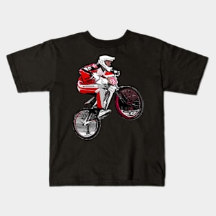 bmx racing cruiser Kids T-Shirt